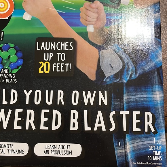 Thinkbox AIR POWERED BLASTER BNIB NEW 🤩STEM - Picture 3 of 8